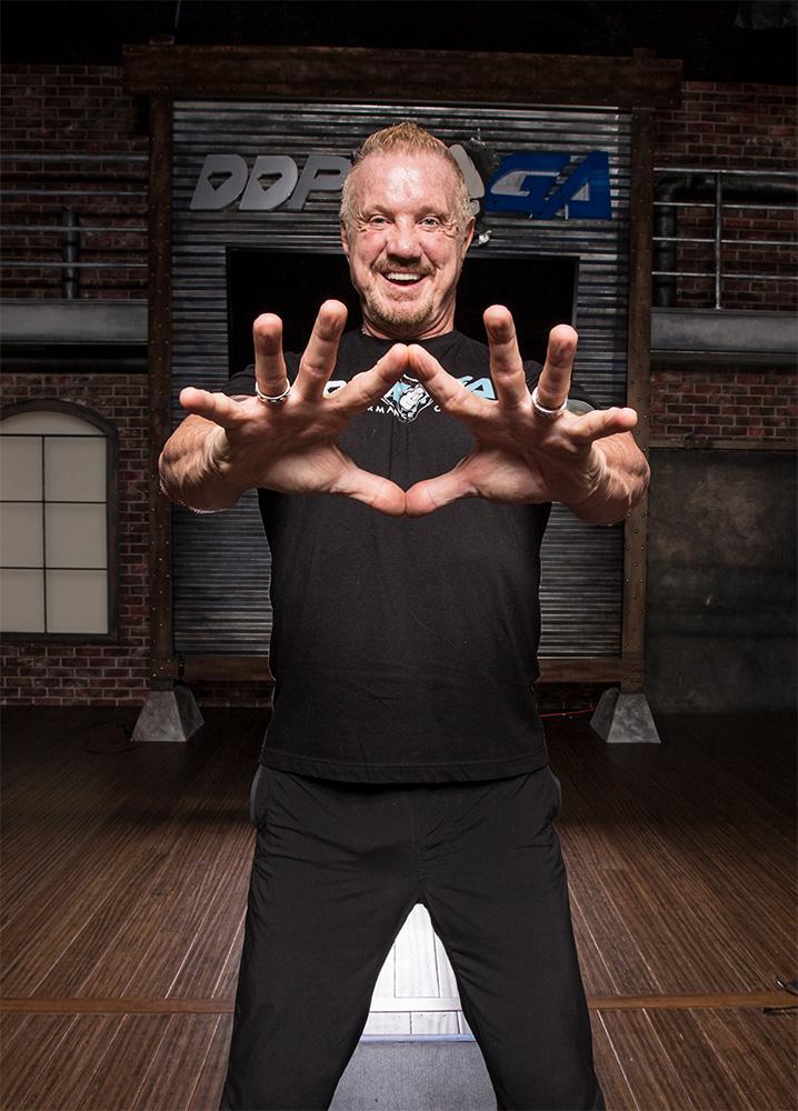 DDP Yoga Diamond Dallas Page DVD Extreme discs 1 and 2 Fast shipping!